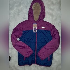 Eddie Bauer Kids Jacket - Purple and Blue